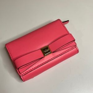 Kate Spade Card Holder with Key Ring Attached